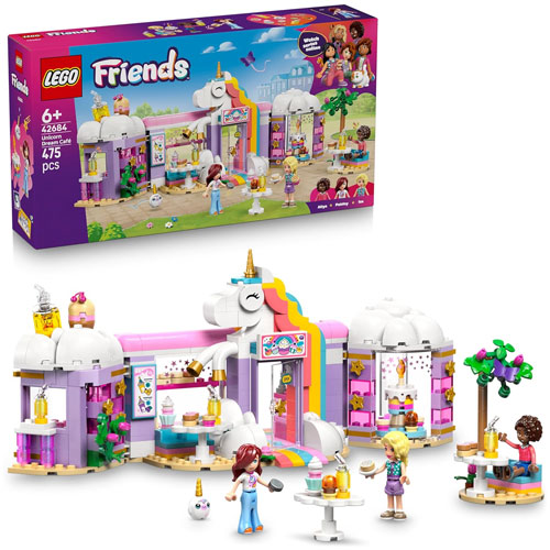 Lego (42684) Friends Einhorn-Traumcafe