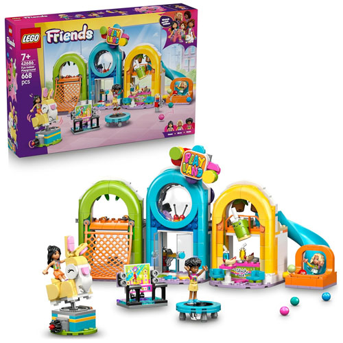 Lego (42686) Friends Cooler Indoor-Spielplatz