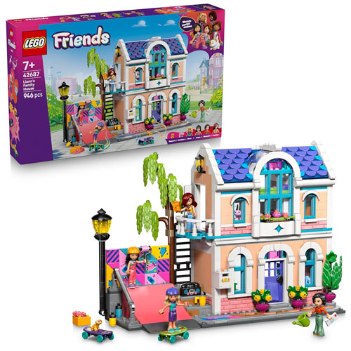 Lego (42687) Friends Lianns Familienhaus