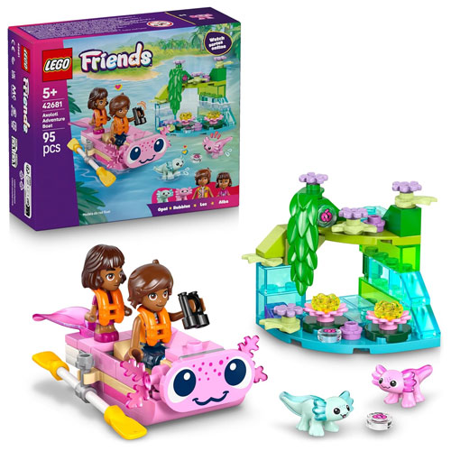 Lego (42681) Friends Axolotl-Abenteuerboot