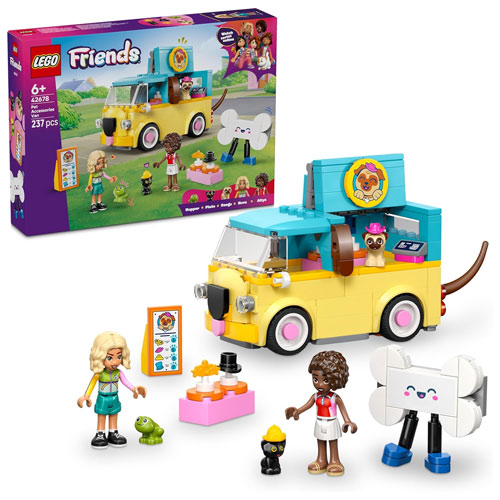 Lego (42678) Friends Haustierzubehör-Van
