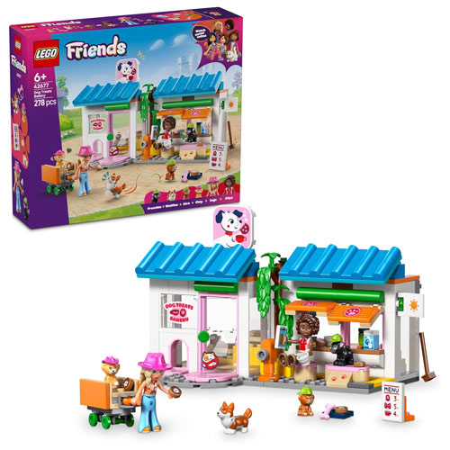 Lego (42677) Friends Hundekuchenbäckerei