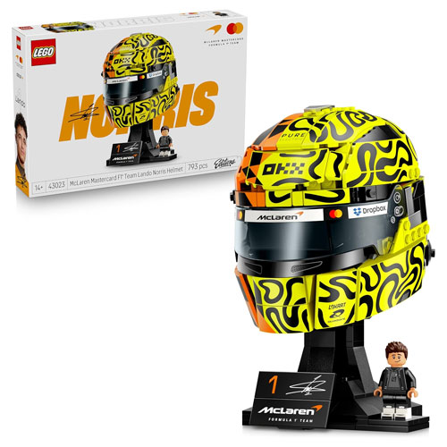 Lego (43023) Editions McLaren Mastercard F1 Team 
 Lando Norris Helm