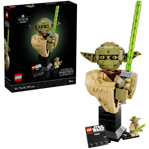 Lego (75438) Star Wars Yoda Büste