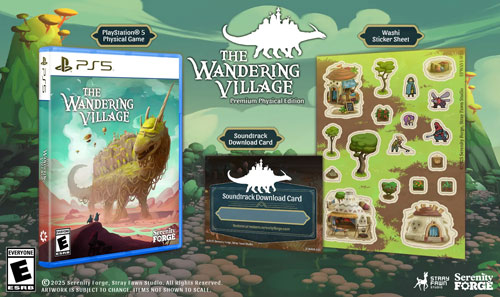 The Wandering Village Premium  PS-5  UK