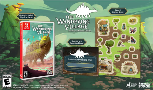 Wandering Village, The  Premium  SWITCH  UK