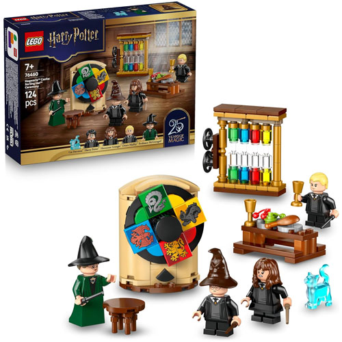 Lego (76460) Harry Potter Schloss Hogwarts: 
 Auswahlzeremonie mit dem Sprechenden Hut