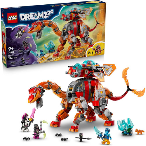 Lego (71514) DreamZzz Dino-Düsenflieger