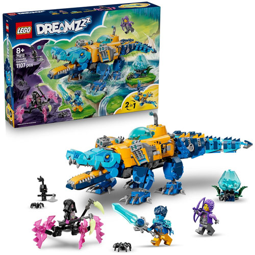 Lego (71512) DreamZzz Krokodil-U-Boot