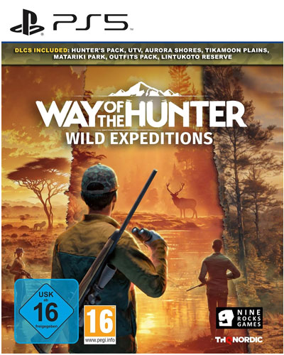 Way of the Hunter 2  PS-5  Deluxe Edition