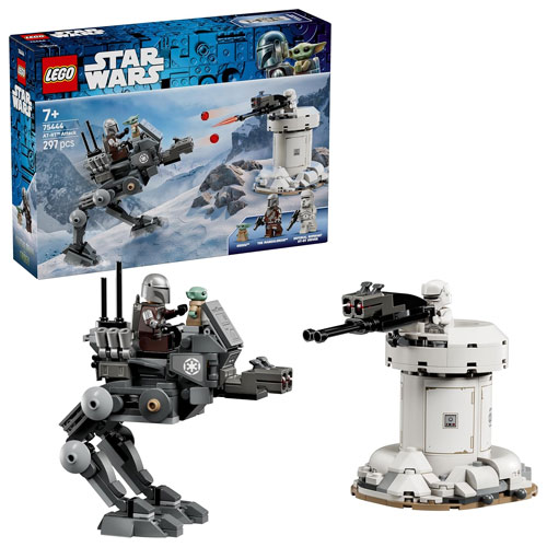 Lego (75444) Star Wars Angriff des AT-RT