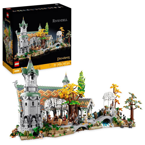 Lego (10316) Der Herr Der Ringe: Bruchtal