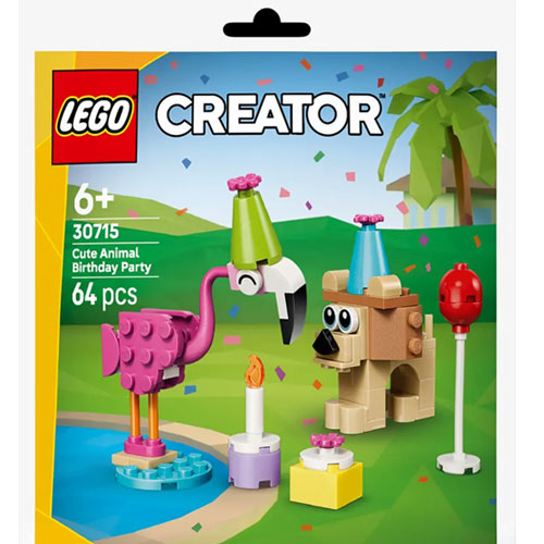 Lego (30714) Creator 3-in-1 Orange Katze
