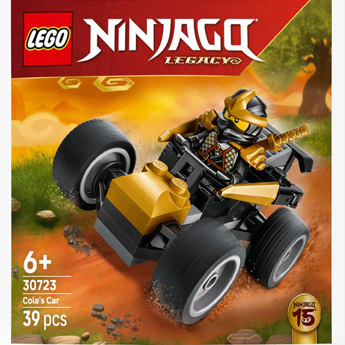 Lego (30723) NINJAGO Ninja Coles Flitzer
