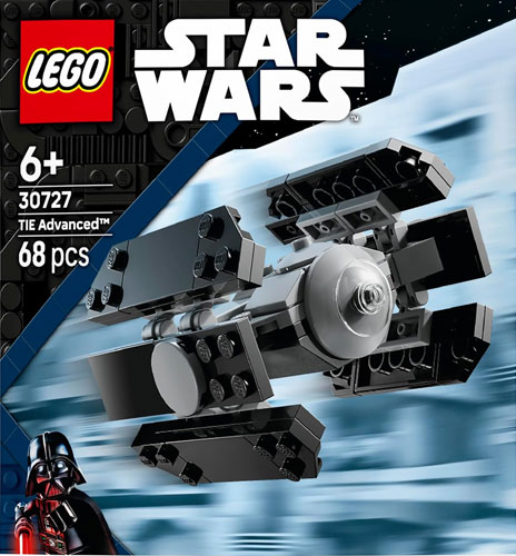 Lego (30727) Star Wars TIE Advanced Mini-Modell
