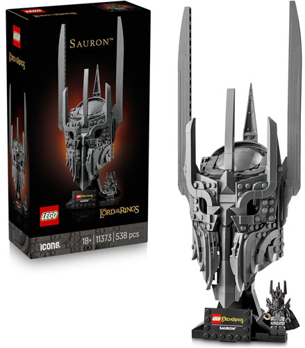 Lego (11373) Der Herr Der Ringe: Saurons Helm