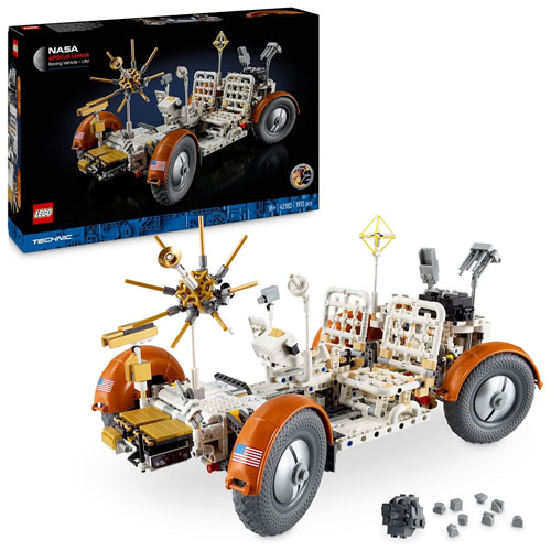 Lego (42182) Technic NASA Apollo Lunar 
 Roving Vehicle (LRV)
