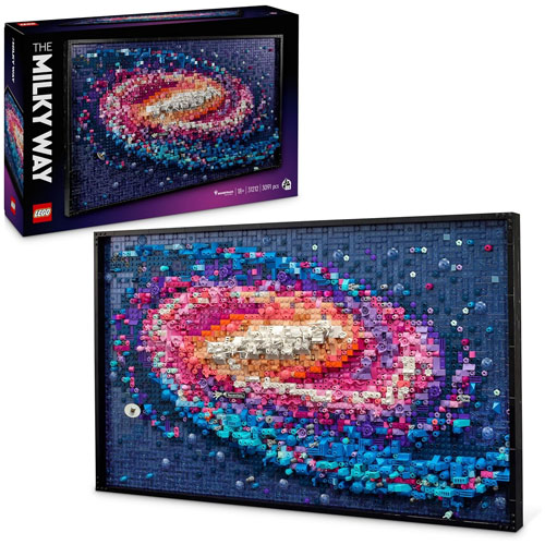 Lego (31212) Art Die Milchstraßen-Galaxie