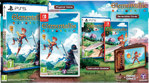 Elementallis  PS-5  UK  Collectors E.