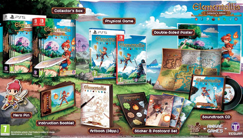 Elementallis  SWITCH  UK  Collectors E.