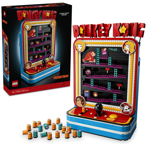 Lego (72051) Super Mario Donkey Kong Arcade
