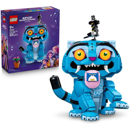 Lego (72537) KPop Demon Hunters Der Tiger Derpy 
 und die Elster Sussie