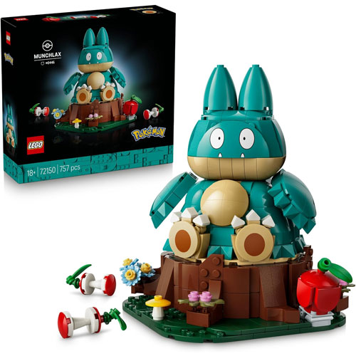 Lego (72150) Pokemon Mampfaxo
