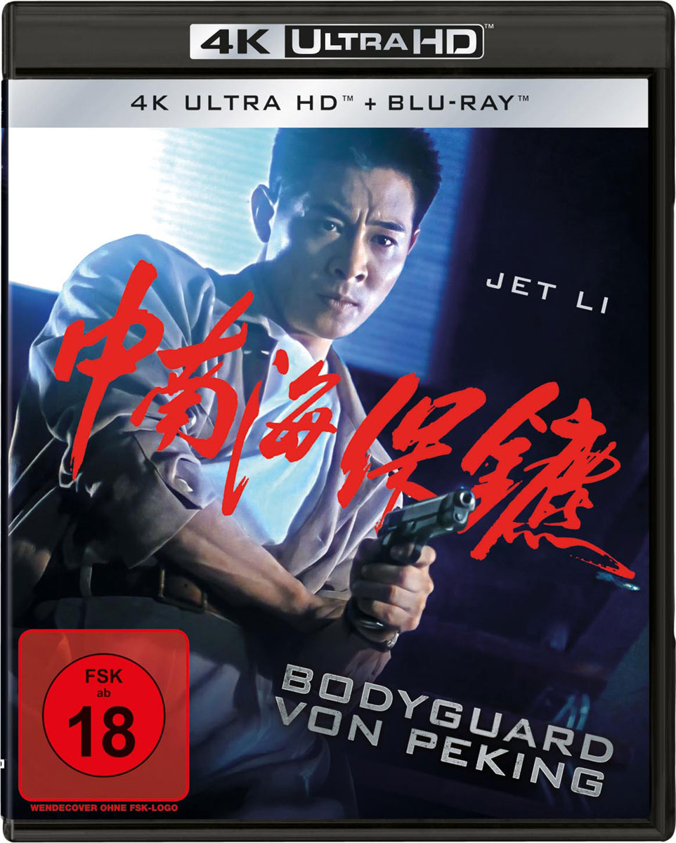 Bodyguard von Peking
 (UHD+BR) 4K 
Min: 93/DD/WS