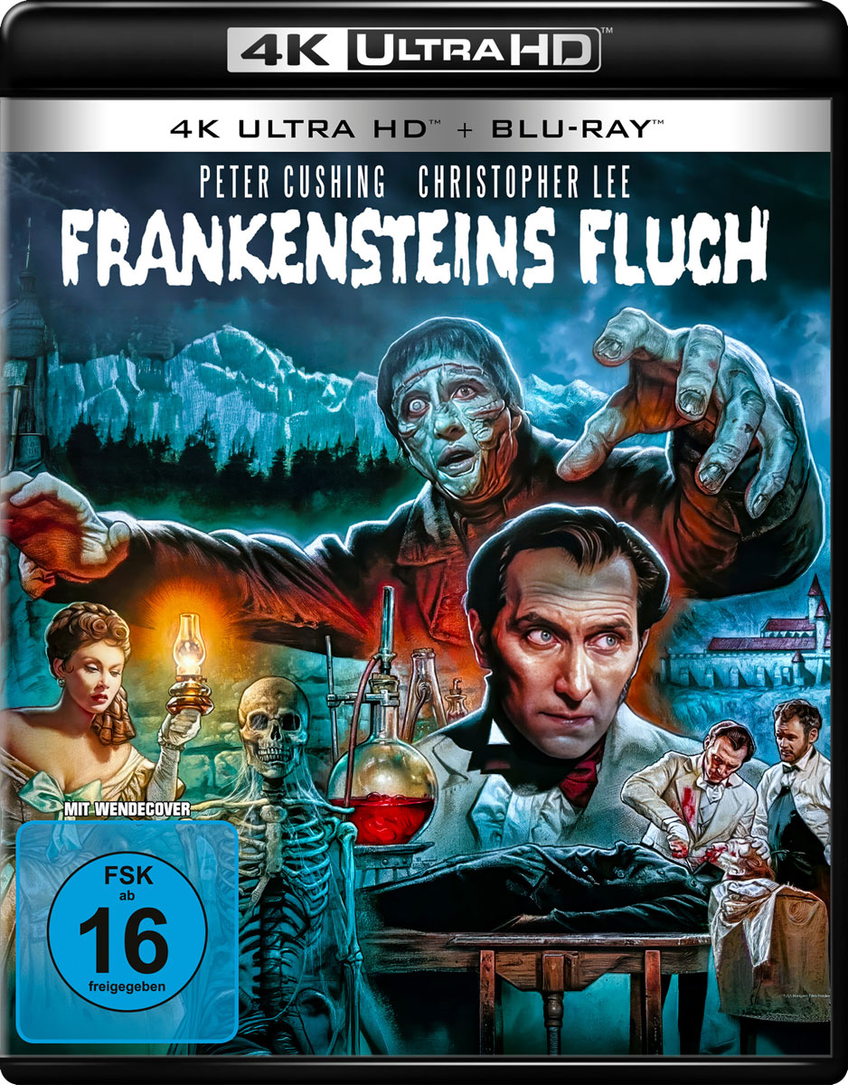 Frankensteins Fluch
 (UHD+BR) 4K 
Min: 84/DD/WS Horror-Klassiker