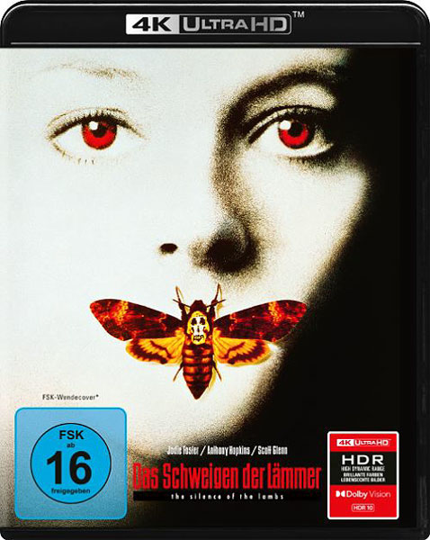 Schweigen der Lämmer (UHD) 4K 
Min: 119/DD5.1/WS