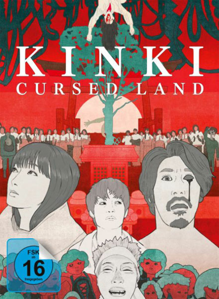Kinki - Masarus Fluch (UHD+BR) LE -MB- 