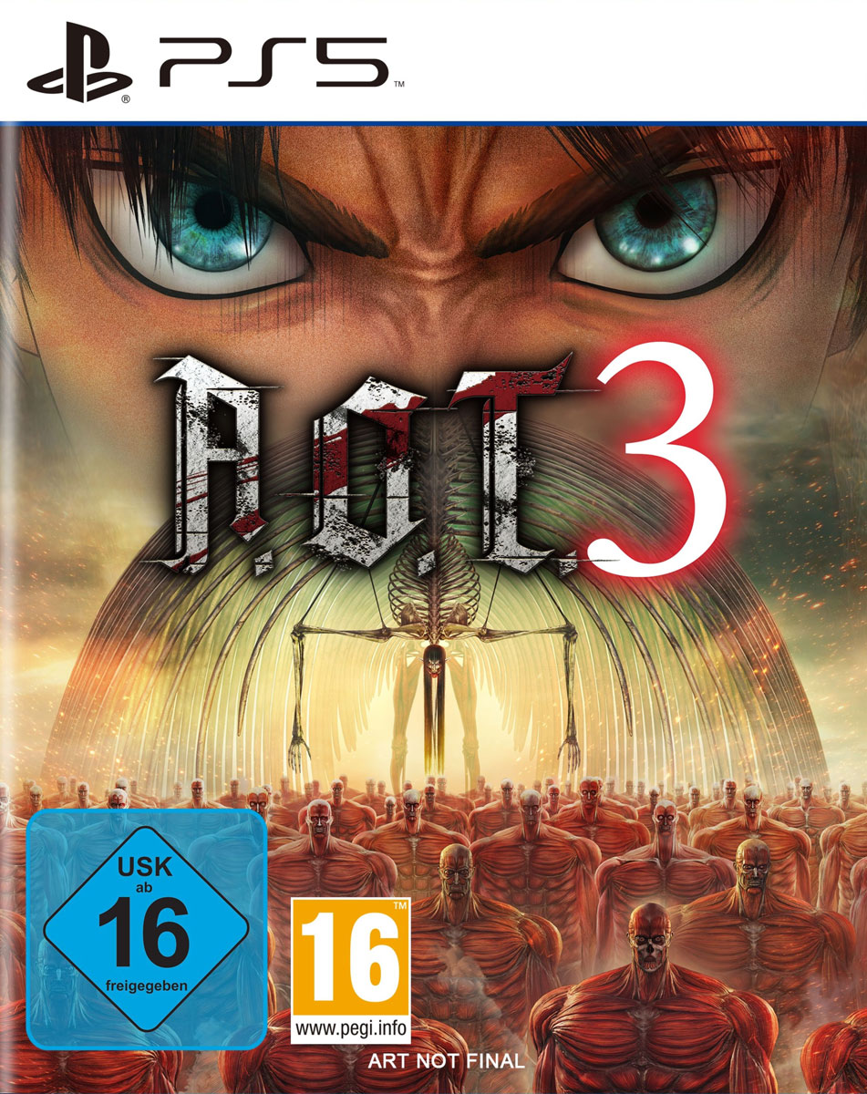 Attack on Titan  3  PS-5