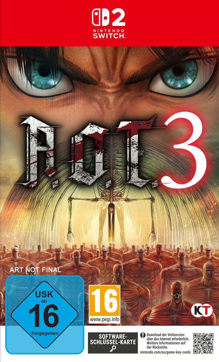 Attack on Titan  3  NSW2
