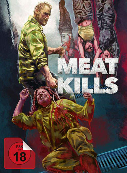 Meat Kills (BR+DVD) LE -MB- Cover B 
2-Disc Limited Edition, Mediabook