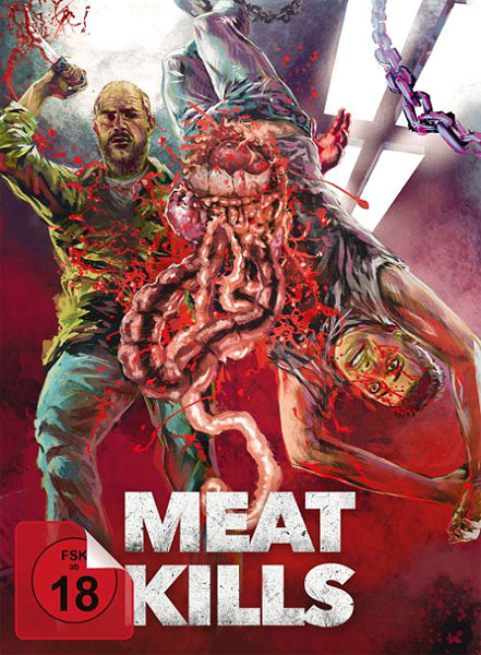 Meat Kills (BR+DVD) LE -MB- Cover C 
2-Disc Limited Edition, Mediabook