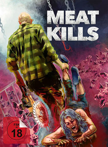 Meat Kills (BR+DVD) LE -MB- Cover D 
2-Disc Limited Edition, Mediabook