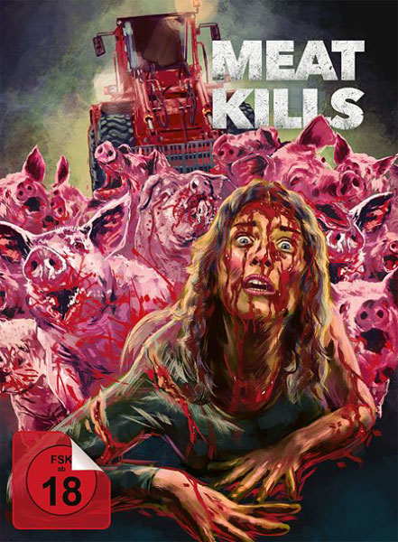 Meat Kills (BR+DVD) LE -MB- Cover E 
2-Disc Limited Edition, Mediabook