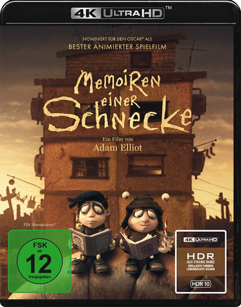Memoiren einer Schnecke (UHD) 4K 
Min: 95/DD5.1/WS