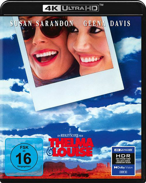 Thelma & Louise (UHD) 4K 
Min: 130/DD/WS