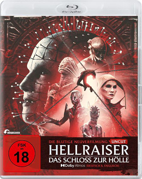 Hellraiser - Das Schloss zur Hölle (BR) 
Min: 121/DD5.1/WS