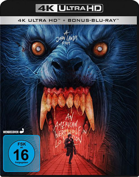 American Werewolf 1 (UHD) 4K 2Disc 
Min: 97/DD5.1/WS