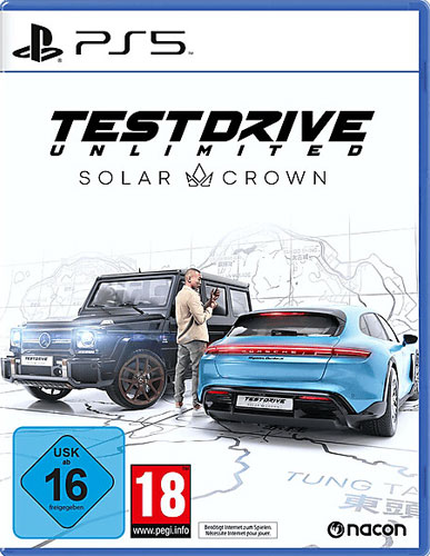 Test Drive Unlimited Solar Crown  PS-5  budget