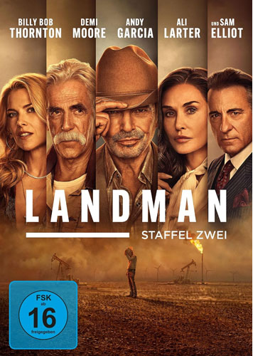 Landman - Staffel 2 (DVD) 
4Disc