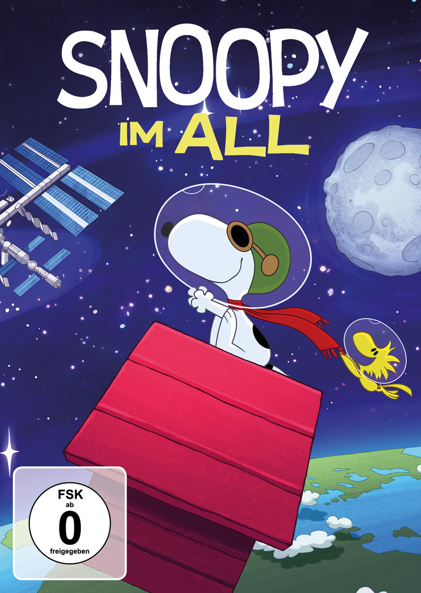 Snoopy im All (DVD) 
Min: 192/DD5.1/WS