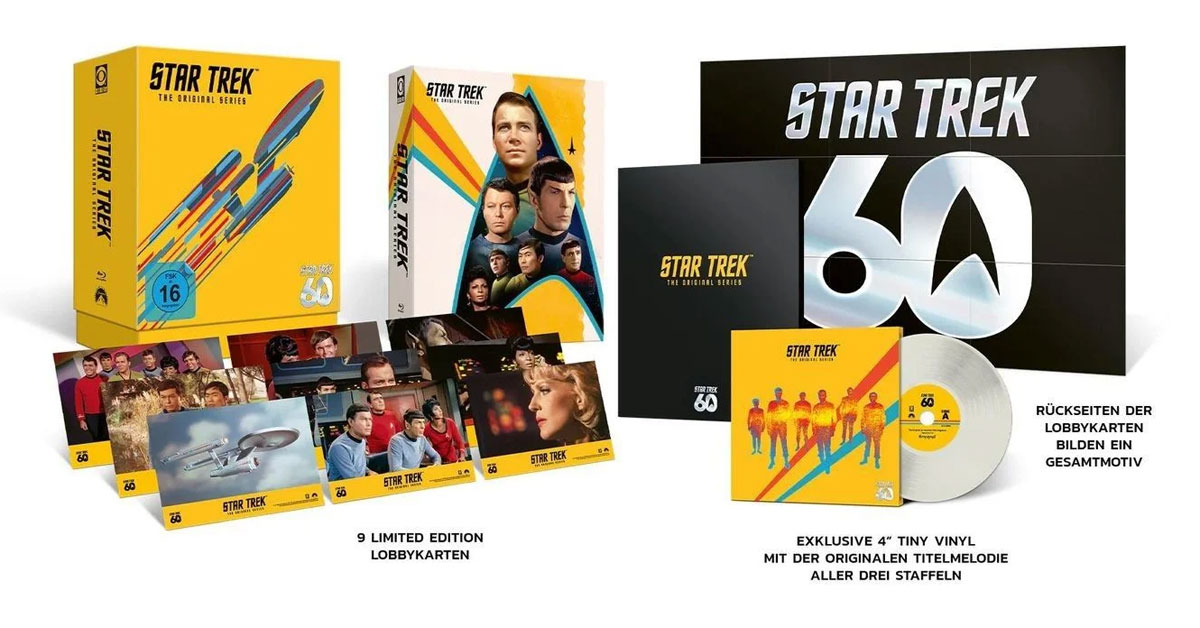 Star Trek - The Original Series (BR) 60th Anni. LE
60th Anniversary Limited Collectors Edition