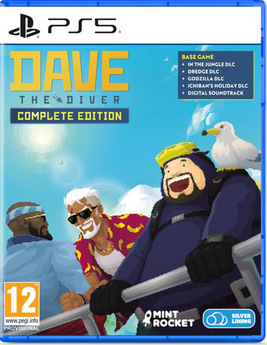 Dave the Diver Complete Edition  PS-5  UK