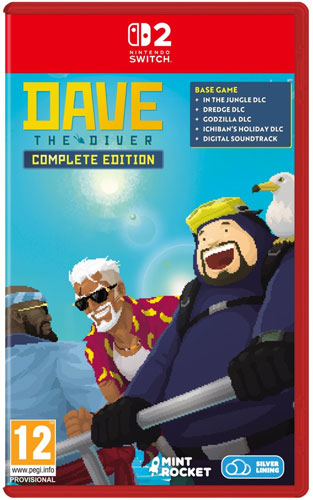 Dave the Diver Complete Edition  NSW2  UK