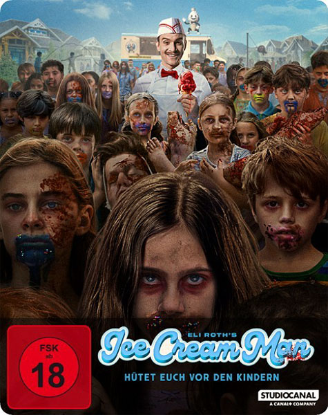 Ice Cream Man (UHD+BR) LE -SB- 4K  
Limited Steelbook