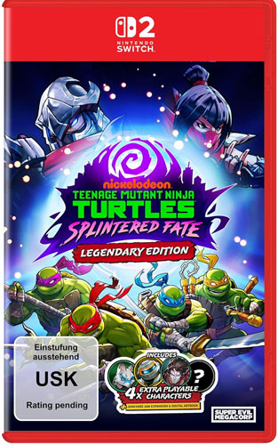 TMNT Splintered Fate  NSW2  Legendary Edition 
 Teenage Mutant Ninja Turtles