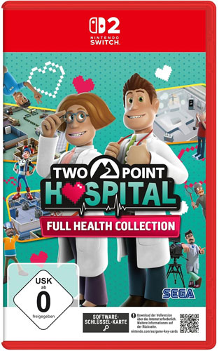 Two Point Hospital: Full Health Collection  NSW2